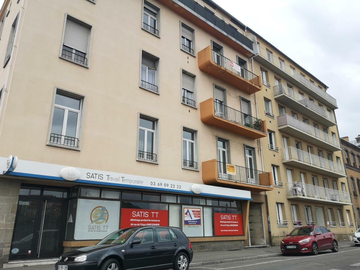 Le XI - Suite Colmar Gare - Parking Exterior foto